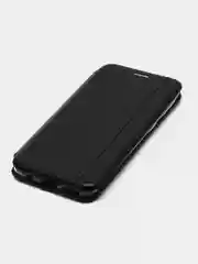 Черный чехол-книжка для Samsung A40