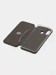 Черный чехол-книжка для Samsung A40