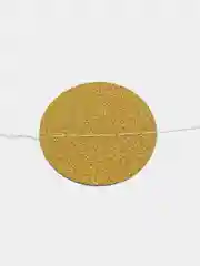 Золотой гирлянда Круги Микс золотой, розовый, голубой, 2,5 м, для фотозоны, шаров, сладкого стола