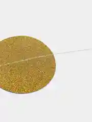 Золотой гирлянда Круги Микс золотой, розовый, голубой, 2,5 м, для фотозоны, шаров, сладкого стола