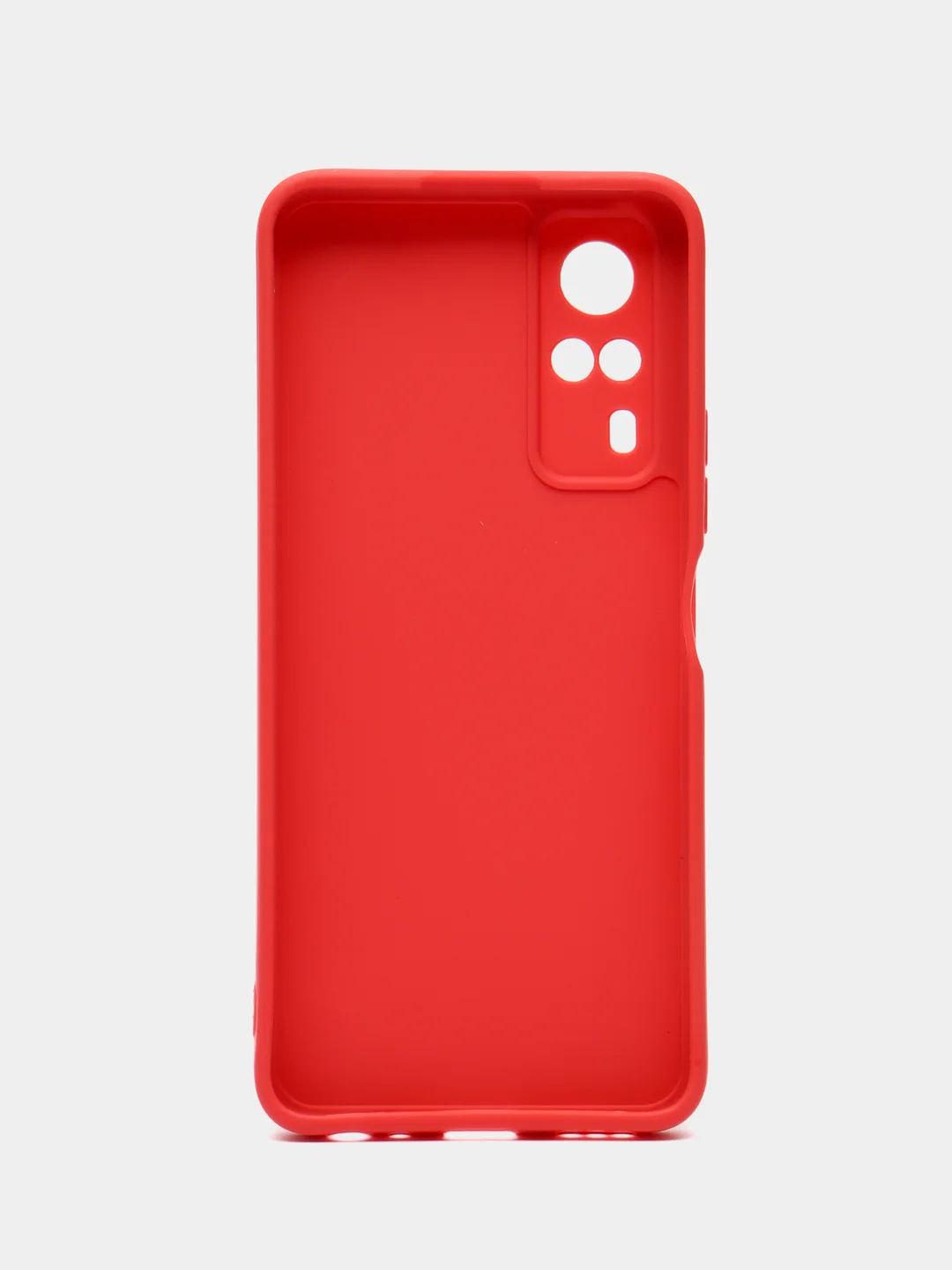 Коралловый чехол для Vivo Y31/Y53S 4G/Y51 2020/2021 (Виво У31/У53С 4Г/У51 2020/2021), силиконовый