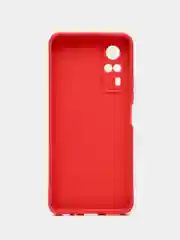 Коралловый чехол для Vivo Y31/Y53S 4G/Y51 2020/2021 (Виво У31/У53С 4Г/У51 2020/2021), силиконовый
