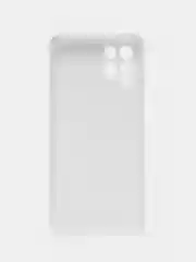 Белый чехол для Samsung M53 5G (Самсунг М53), с защитой камеры