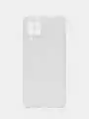 Белый чехол для Samsung M53 5G (Самсунг М53), с защитой камеры