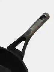 Глубокая сковорода без крышки Polaris PRO Collection-28FP, 28 см, черный