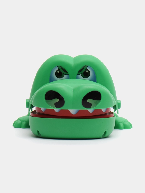 Настольная игра "Крокодил-кусака"