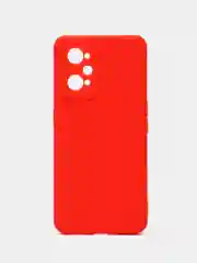 Красный чехол для Realme GT Neo 2 / GT 2 / GT Neo 3T,  силиконовый с защитой камеры