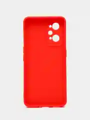 Красный чехол для Realme GT Neo 2 / GT 2 / GT Neo 3T,  силиконовый с защитой камеры