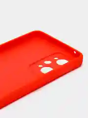 Красный чехол для Realme GT Neo 2 / GT 2 / GT Neo 3T,  силиконовый с защитой камеры