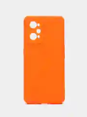 Оранжевый чехол для Realme GT Neo 2 / GT 2 / GT Neo 3T,  силиконовый с защитой камеры