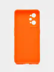 Оранжевый чехол для Realme GT Neo 2 / GT 2 / GT Neo 3T,  силиконовый с защитой камеры