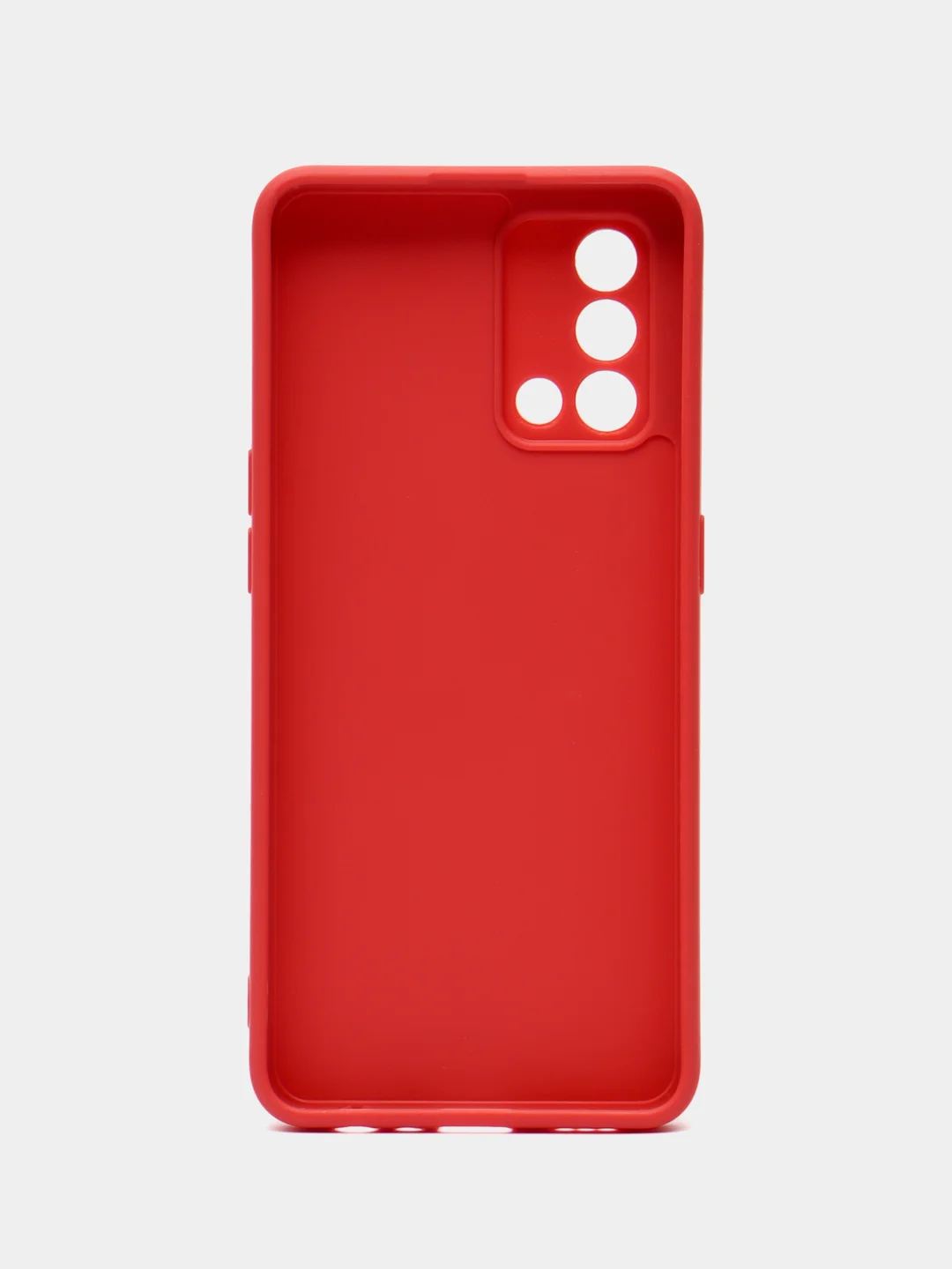 Коралловый чехол OPPO A74 4G (Оппо А74, 4джи), силиконовый