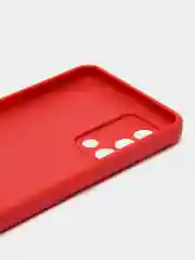 Коралловый чехол OPPO A74 4G (Оппо А74, 4джи), силиконовый