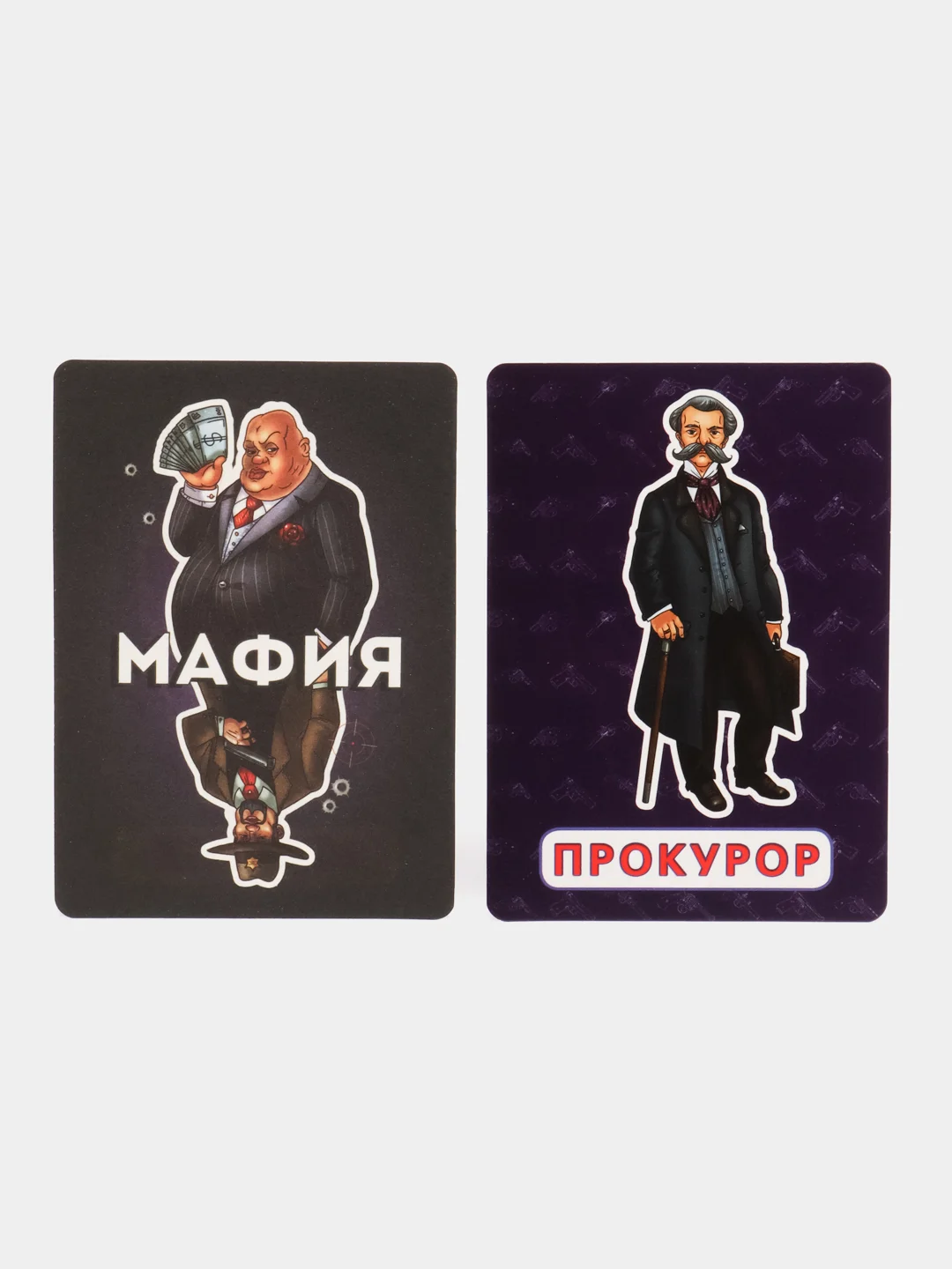 Настольная игра Умные игры КРОКОДИЛиЯ  Мафия, 2 в 1, 170х120х22 мм