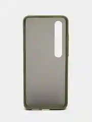 Зеленый чехол для Xiaomi Mi 10/Mi 10Pro с цветной окантовкой