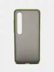 Зеленый чехол для Xiaomi Mi 10/Mi 10Pro с цветной окантовкой