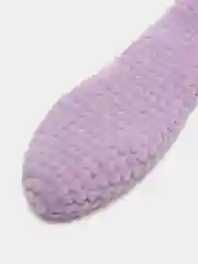 Лавандовый заяц плюшевый большой