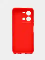 Красный силиконовый чехол Vivo Y35 4G 2022 (Виво у35 4Г 2022)