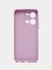 Лавандовый силиконовый чехол Vivo Y35 4G 2022 (Виво у35 4Г 2022)
