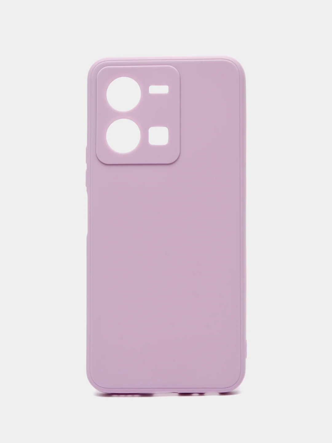 Лавандовый силиконовый чехол Vivo Y35 4G 2022 (Виво у35 4Г 2022)
