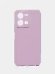 Лавандовый силиконовый чехол Vivo Y35 4G 2022 (Виво у35 4Г 2022)