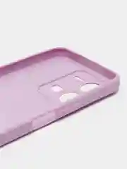 Лавандовый силиконовый чехол Vivo Y35 4G 2022 (Виво у35 4Г 2022)
