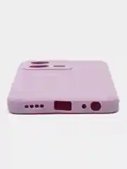 Лавандовый силиконовый чехол Vivo Y35 4G 2022 (Виво у35 4Г 2022)