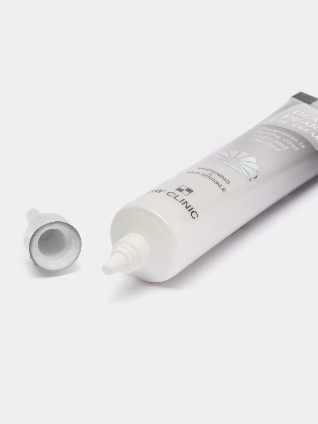 Крем для век 3W Clinic- Black pearl eye cream whitening, увлажнение, от кругов под глазами