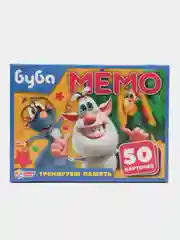 Настольная игра Умные игры "Мемо Буба", 50 карточек, 65 х 95 мм
