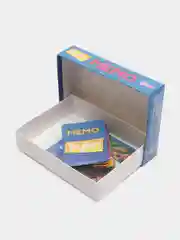 Настольная игра Умные игры "Мемо Буба", 50 карточек, 65 х 95 мм