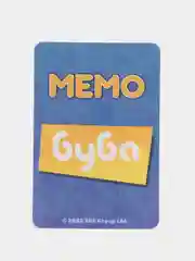 Настольная игра Умные игры "Мемо Буба", 50 карточек, 65 х 95 мм