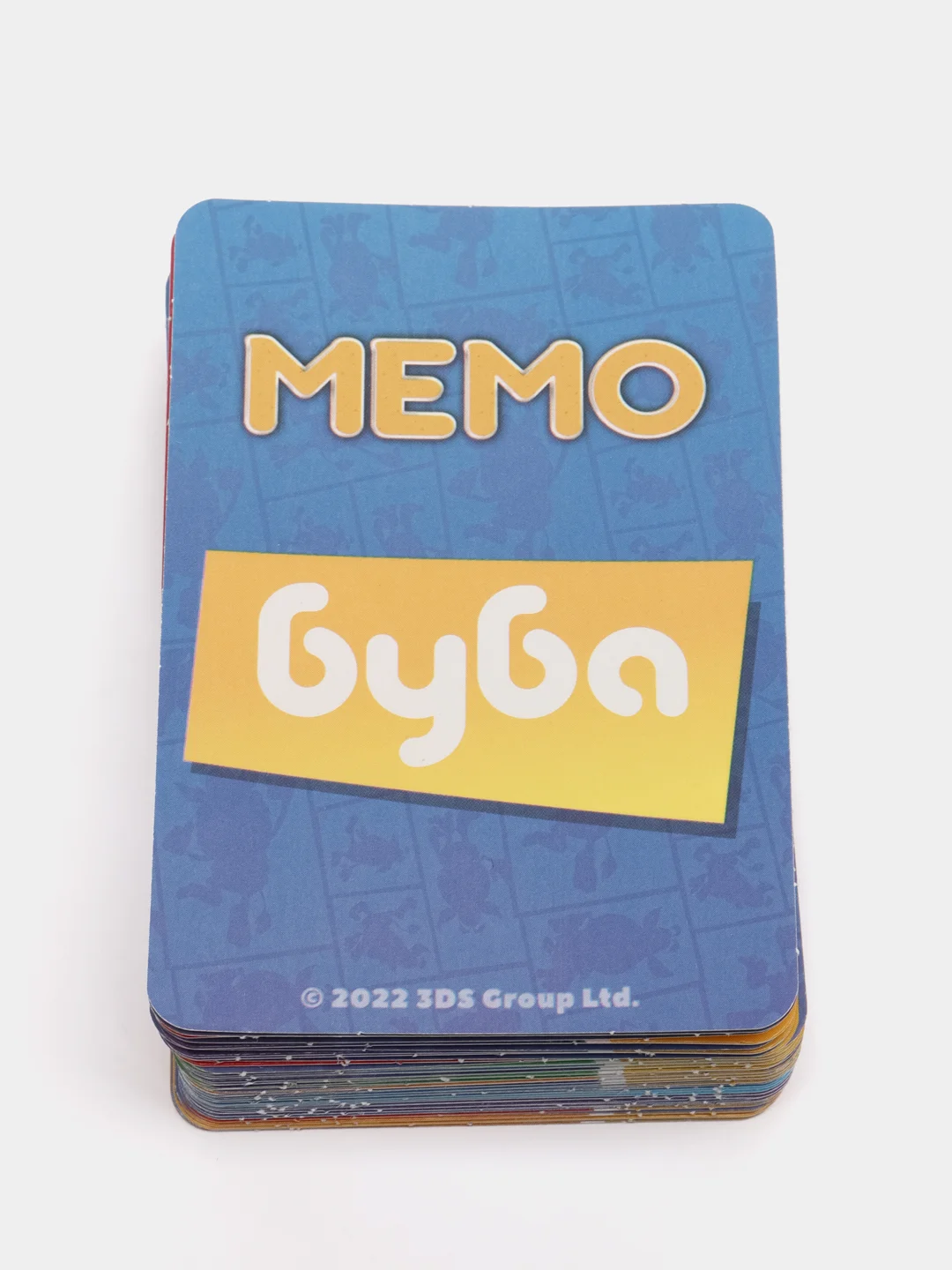 Настольная игра Умные игры "Мемо Буба", 50 карточек, 65 х 95 мм