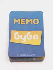 Настольная игра Умные игры "Мемо Буба", 50 карточек, 65 х 95 мм