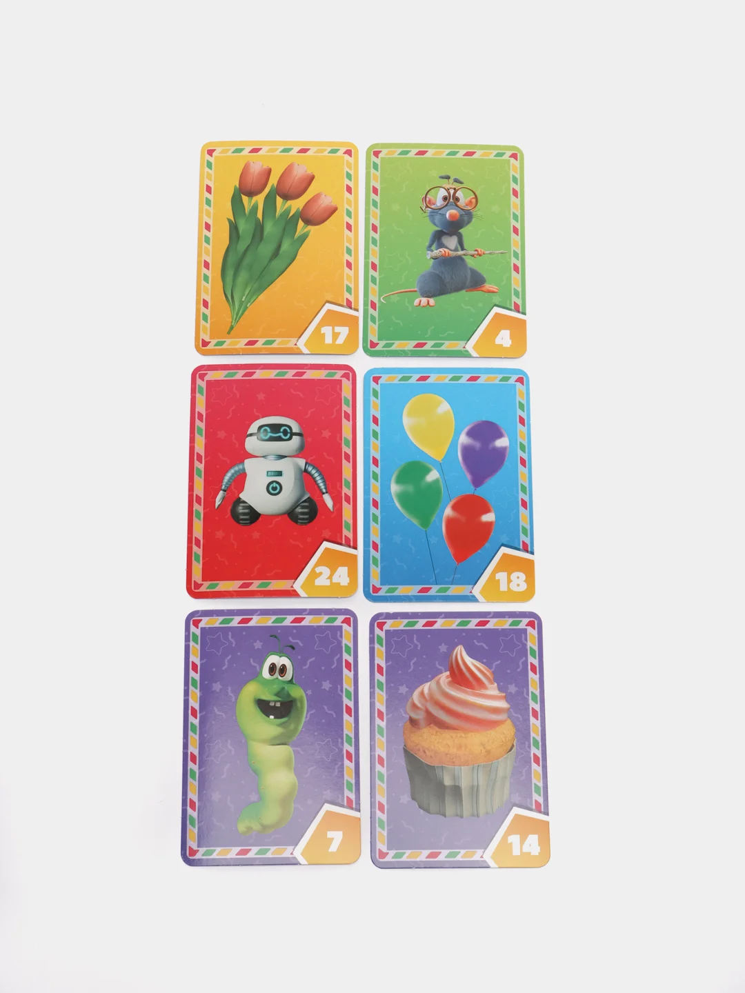 Настольная игра Умные игры "Мемо Буба", 50 карточек, 65 х 95 мм