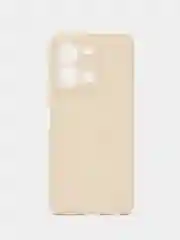 Молочный силиконовый чехол Vivo Y35 4G 2022 (Виво у35 4Г 2022)