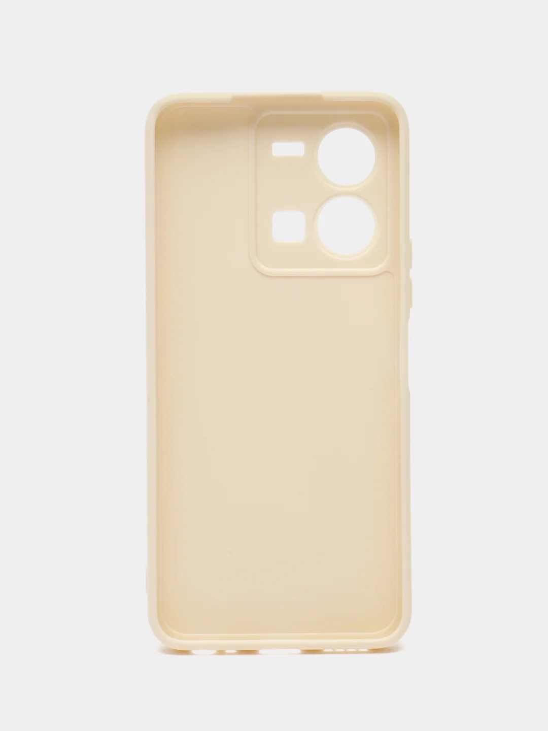 Молочный силиконовый чехол Vivo Y35 4G 2022 (Виво у35 4Г 2022)