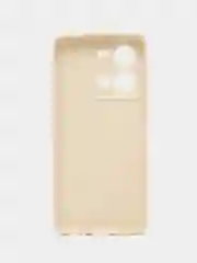 Молочный силиконовый чехол Vivo Y35 4G 2022 (Виво у35 4Г 2022)