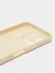 Молочный силиконовый чехол Vivo Y35 4G 2022 (Виво у35 4Г 2022)