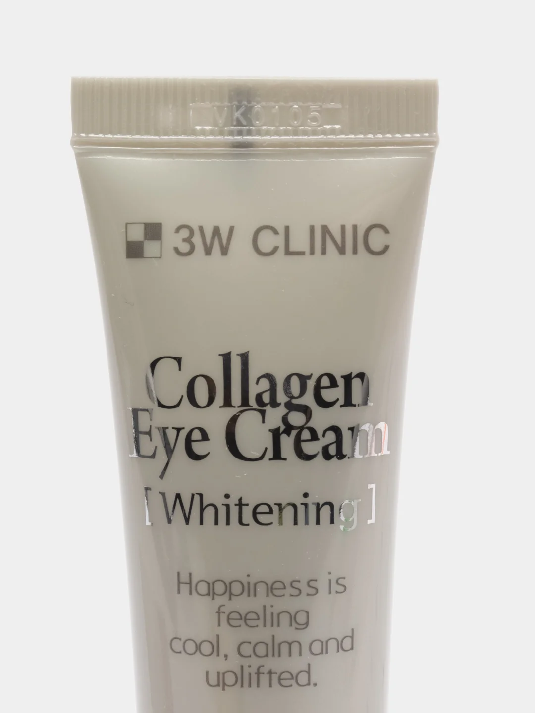 Крем для век 3W Clinic Collagen eye cream whitening, с коллагеном осветляющий, увлажняющий