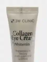 Крем для век 3W Clinic Collagen eye cream whitening, с коллагеном осветляющий, увлажняющий