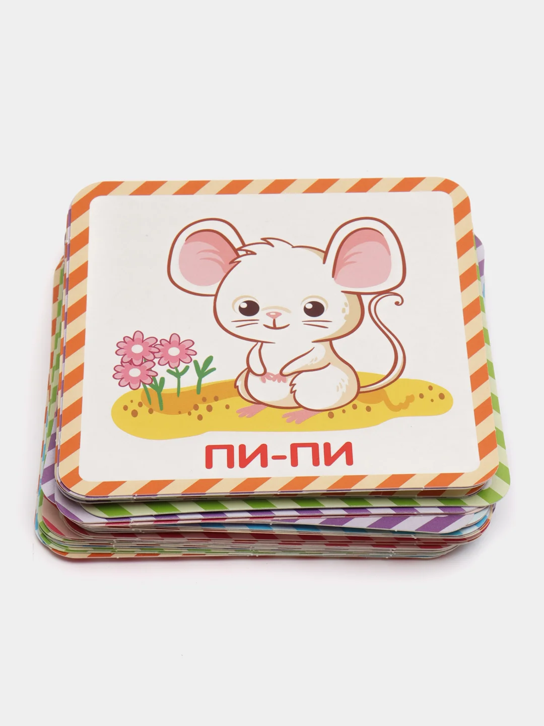 Настольная игра IQ чемоданчик Первые слова, М.Жукова,  35 карточек в чемоданчике