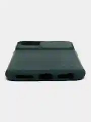 Тёмно-зелёный чехол силиконовый для IPhone 6 / 7/ 8 / SE 2020, с защитой камеры