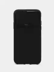 Черный чехол силиконовый для IPhone X, XS, XS Max, с защитой камеры