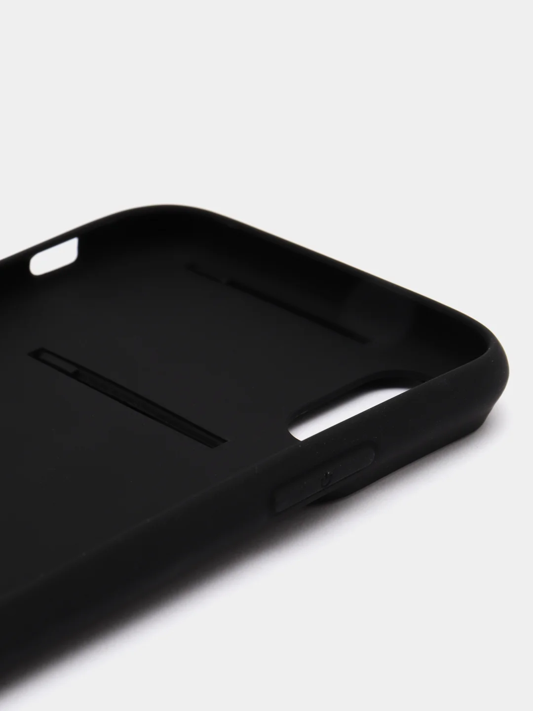 Черный чехол силиконовый для IPhone X, XS, XS Max, с защитой камеры