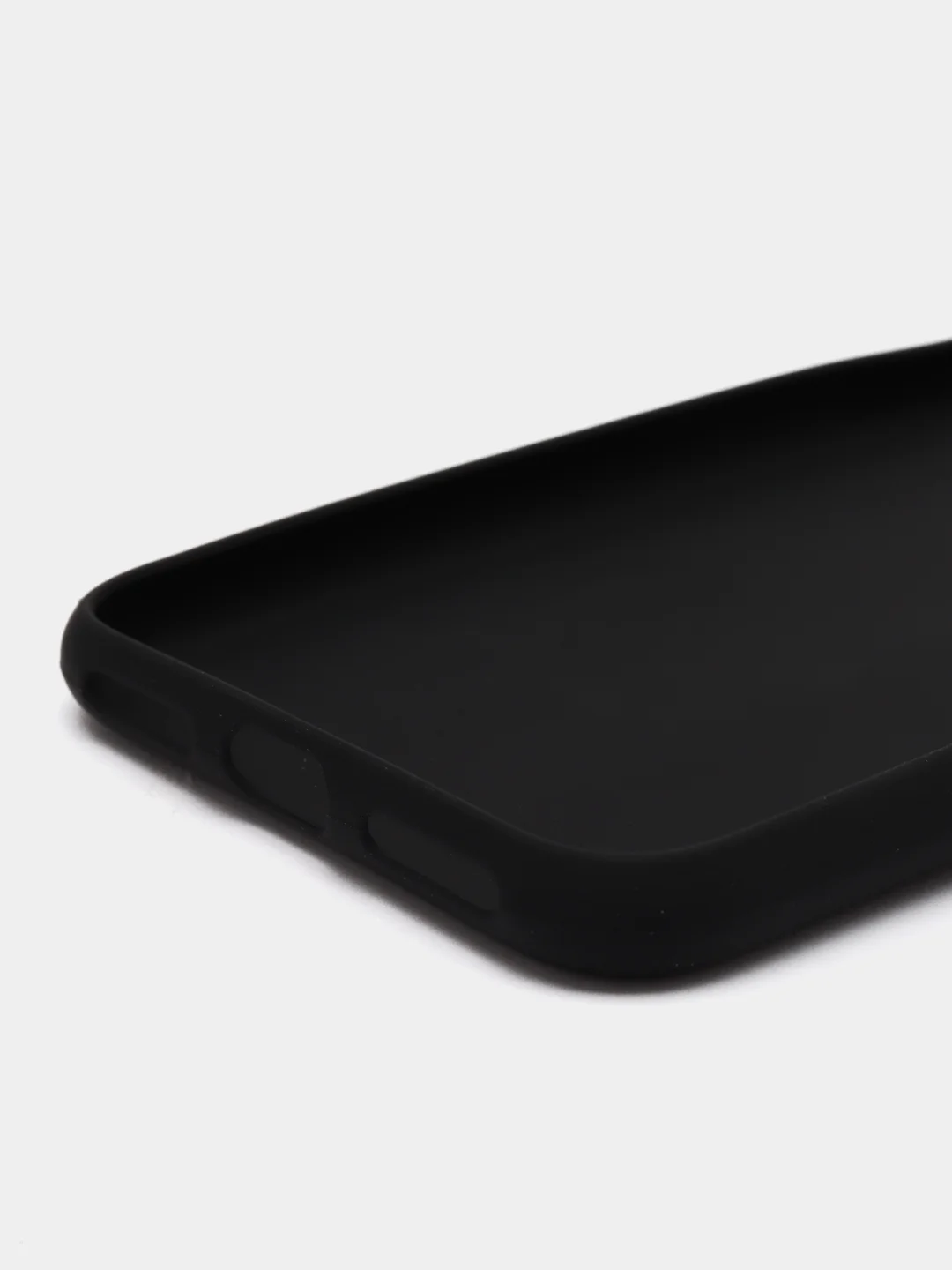 Черный чехол силиконовый для IPhone X, XS, XS Max, с защитой камеры