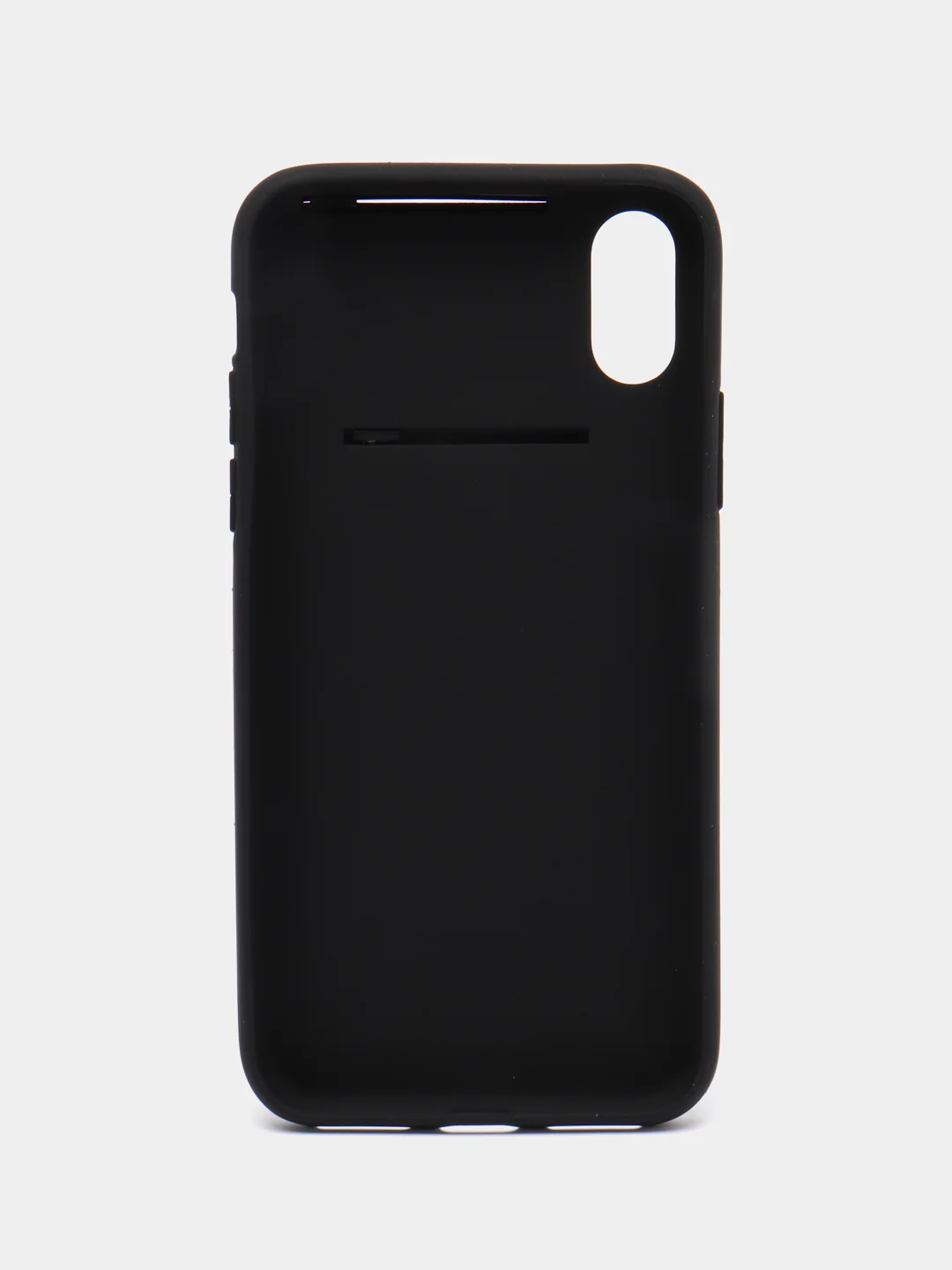 Черный чехол силиконовый для IPhone X, XS, XS Max, с защитой камеры