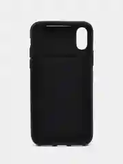 Черный чехол силиконовый для IPhone X, XS, XS Max, с защитой камеры