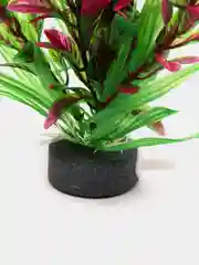Лавандовый распылитель воздуха декоративный, для компрессора в аквариум, на стандартный шланг 4 мм