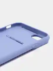 Светло-синий чехол силиконовый для IPhone 6 / 7/ 8 / SE 2020, с защитой камеры