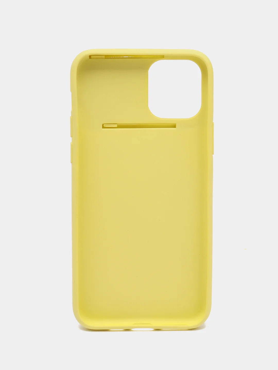 Лимонный чехол для IPhone 11 / 11 Pro / 11 Pro Max, силиконовый, с защитой камеры
